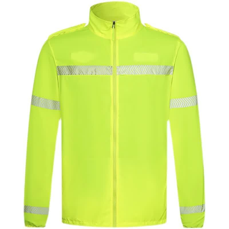 Ronglv Lightweight Outdoor Reflective Safety Workwear