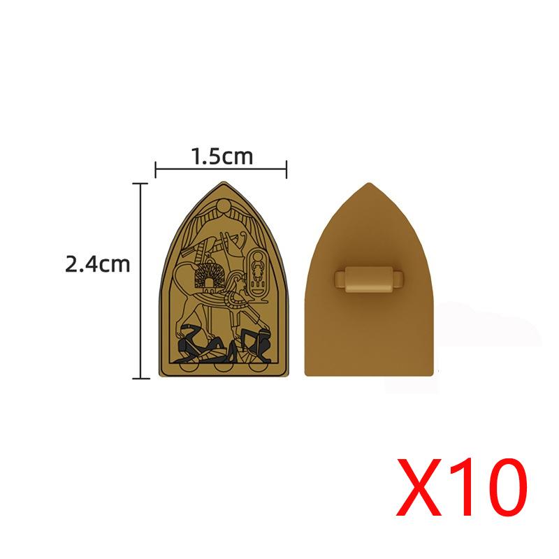 Medieval Castle Soldier Figure Equipment Building Blocks Lion Black Eagle Knight Waffen Accessories Shield Vest Cloak Brick Toys
