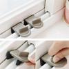 Window Safety Lock Aluminum Alloy Sliding Lock Sliding Door Anti-theft Lock Adjustable Buckle Window Stopper Lock for Home