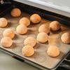 1PC Silicone Baking Mat - Non Stick Oven Liner for Cookies/Macarons, Reusable Heat-Resistant Bakeware Sheet Cooking Accessories