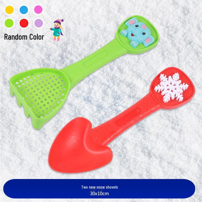 Astronaut Snowball Maker Toy for Kids - Outdoor Snow Play & Snowball Fight Tool