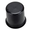 Universal Cup Holder erts Bottle Stand Tray For RV Car Boat Automobile Ship Yacht Black Plastic