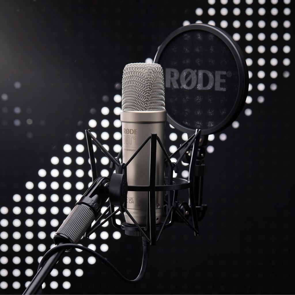 RODE Microphones NT1 (5th generation) condenser microphone silver NT1GEN5