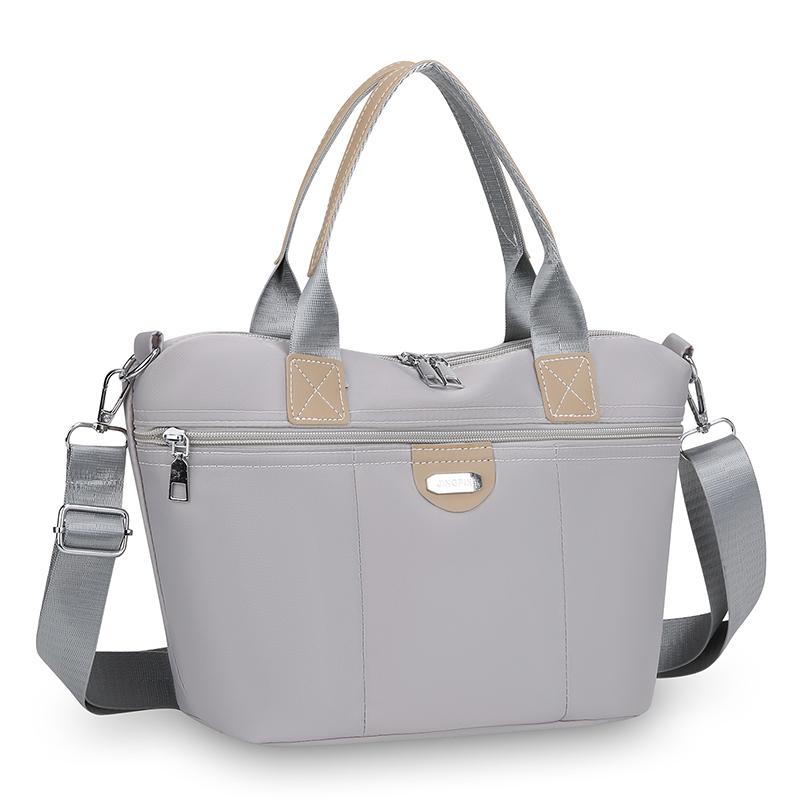 Nylon Crossbody Bag Women's Large Capacity Commuter Handbag Multi-Functional Mother Bag