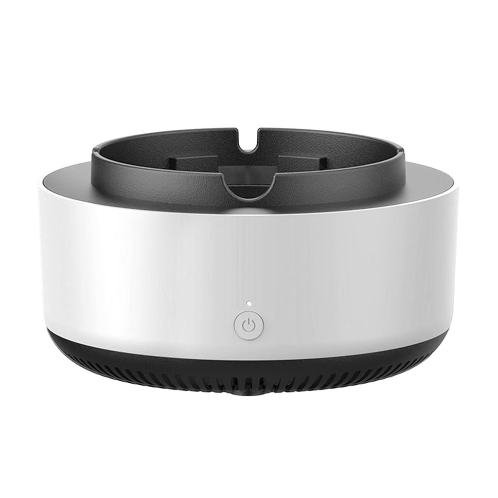 2-in-1 Anti-smoke Ashtray Air Purifier Low Noise Filtering Second-Hand Smoke Airs Freshener Cigarettes Remove Airs Odor Ashtrays