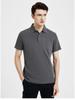 230g Cotton Seamless Collar Short sleeve T shirt Solid Color Cotton Business Pressure bonded Men's Style Minimalist Lightweight Breathable T shirt