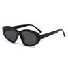 1/2PACK Oval Sunglasses Women Men Fashion Multicolor Gradient Shades Sun Glasses Designer Brand Eyewear Gift