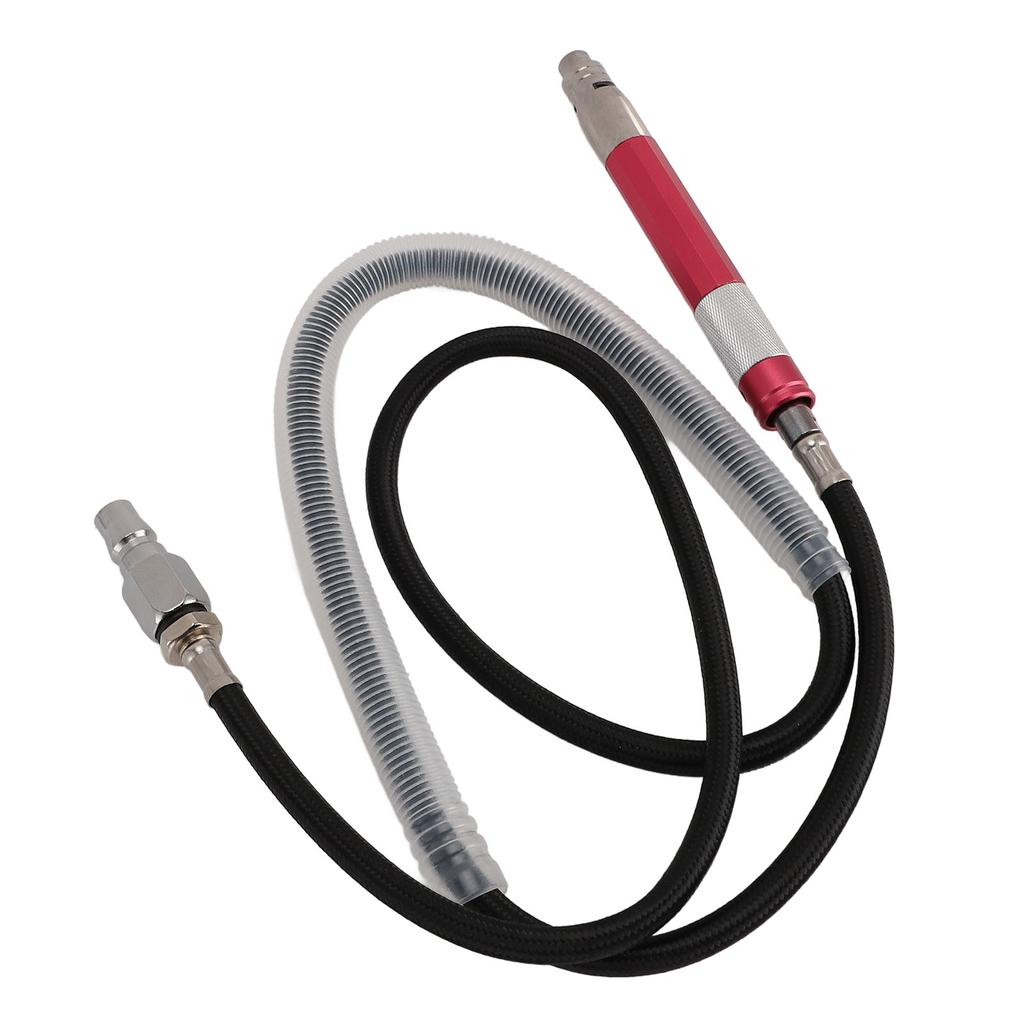 Air Pencil Die Grinder 58000rpm NPT 1/4in Pneumatic Grinder Set Engraving Pen with M3 Collet