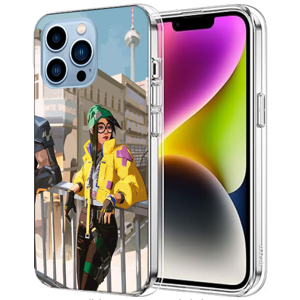 Valorant Killjoy Cases Phone Case For Iphone 17E 16E 17 Air 16 Pro Max 15 Pro 14 Plus 11 13 12 Mini Cover Cases Compatible with