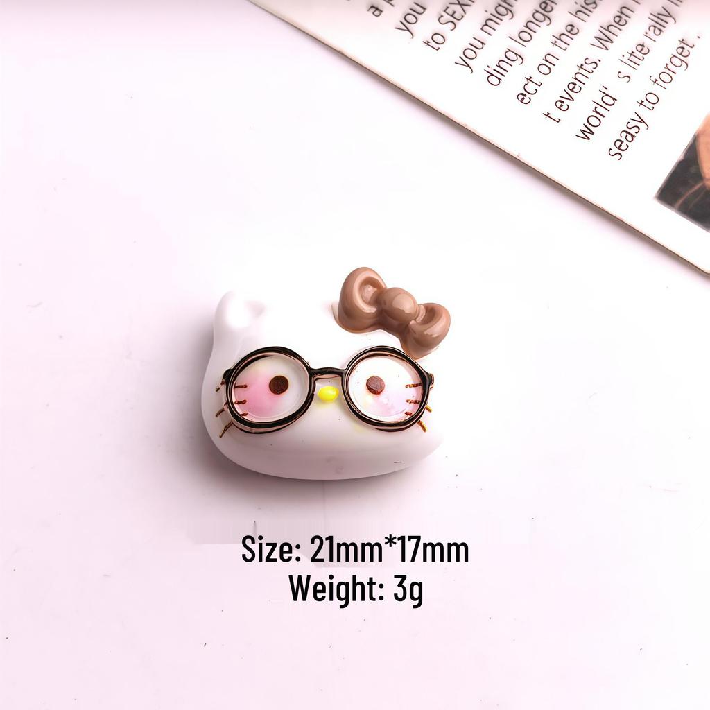 Creative Bow KT Cat DIY Jewelry Accessories Kit with Resin and Glue