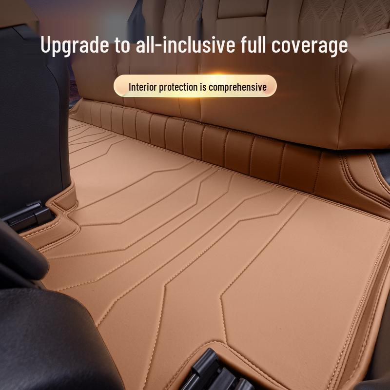 Leapmotor C11 All-Inclusive Floor Mats for 2024 and 2026 Models - Car Interior Carpet Modification Accessories