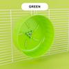 Yousheng Hamster Wheel Silent Rotatory Hamster Exercise Wheel Smooth Guinea Pig Running Round Wheel Pet Supplies