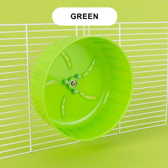 Yousheng Hamster Wheel Silent Rotatory Hamster Exercise Wheel Smooth Guinea Pig Running Round Wheel Pet Supplies