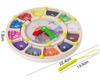 Montessori Wooden Children's Educational Clock & Maze Toy