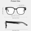 2026 4K HD AI Smart Glasses Chat GPT 800MP Camera Recording WIFI Transnision Bluetooth Call 260Mah Voice Assistant Smart Glasses Real-time Translation