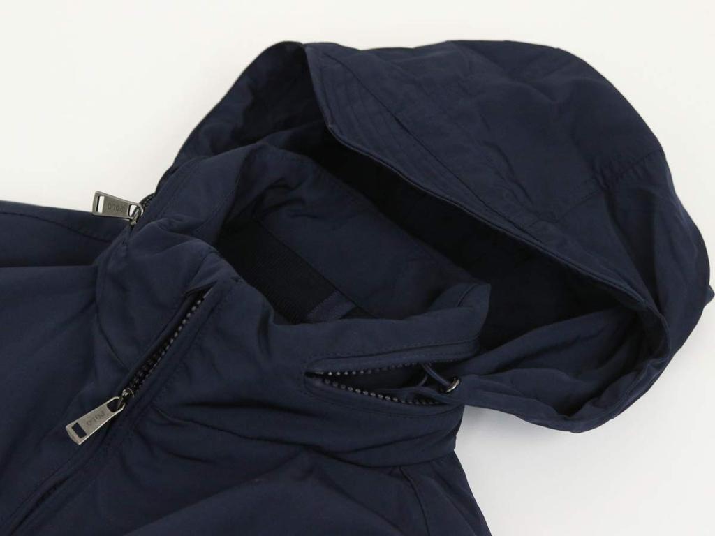 POLO RALPH LAUREN Perry Windbreaker Jacket with Quilted Swing Size Men's Liner, Full-Zip Top, 0101749-XXL-ANAVY [Used]