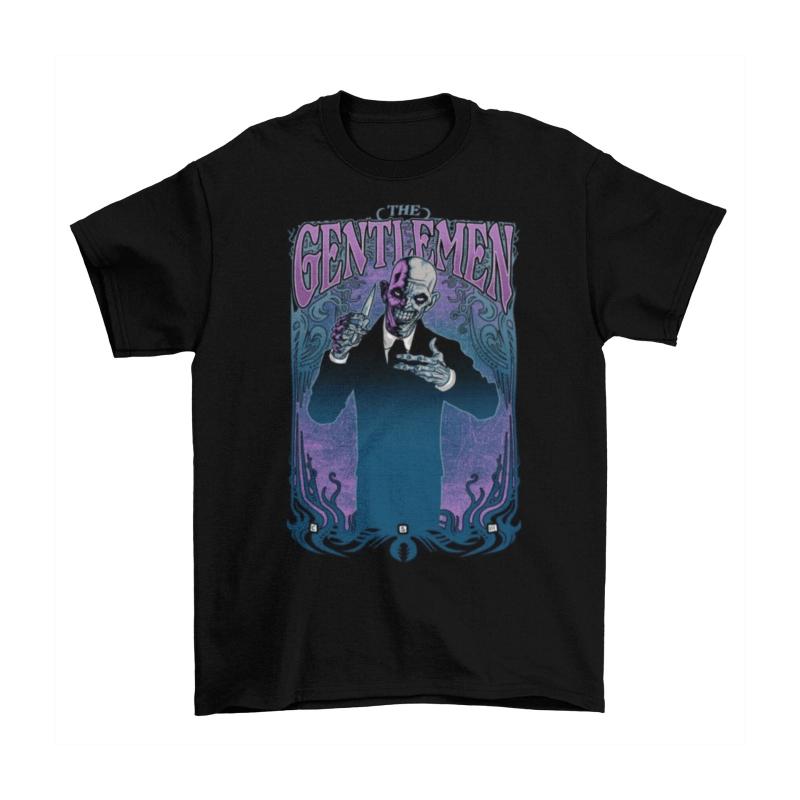 Pánské a dámské tričko The Gentleman Buffy the Vampire Slayer Čtyři roční období Čistá bavlna Neformální Móda Streetwear