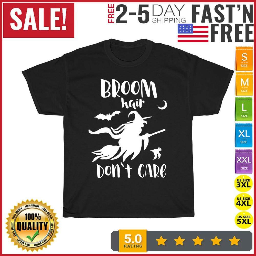 Halloween Witch Funny Gift Vintage T Shirt Men Fashion 2023 Women T Shirt Short