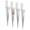 4X Post Base Hit Anchor L600 Elka Universal