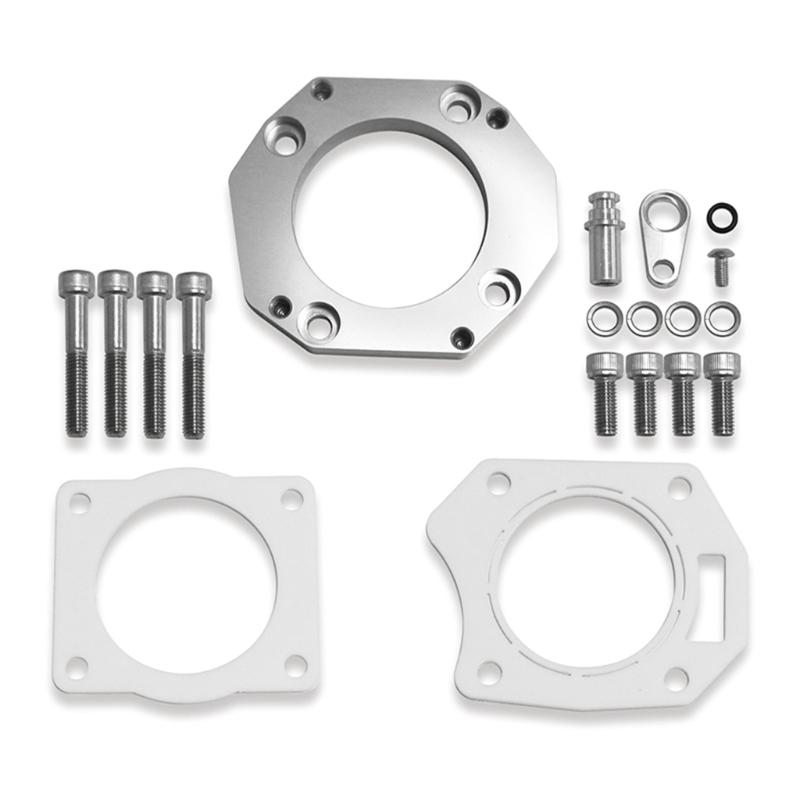 

Precise Machined Aluminum Alloy Throttle Body Adapter For K20 K24 Improved Engine Response Enhances Driving Experience 1