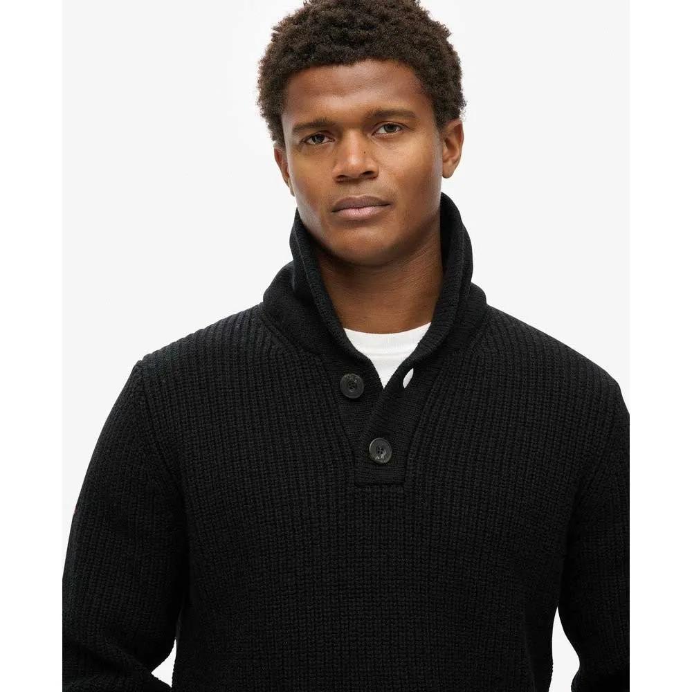 Superdry Свитер Свитер Shawl Collar