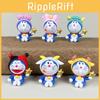 Action Figure Doraemon Cartoon Model Toy Decoration Doll Children Ornament Gifts