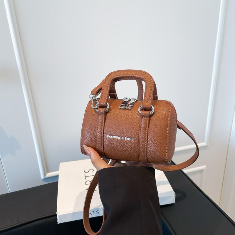 Mini Small Bag Women's New High-end Versatile Pillow Bag Niche Design Shoulder Messenger Bag