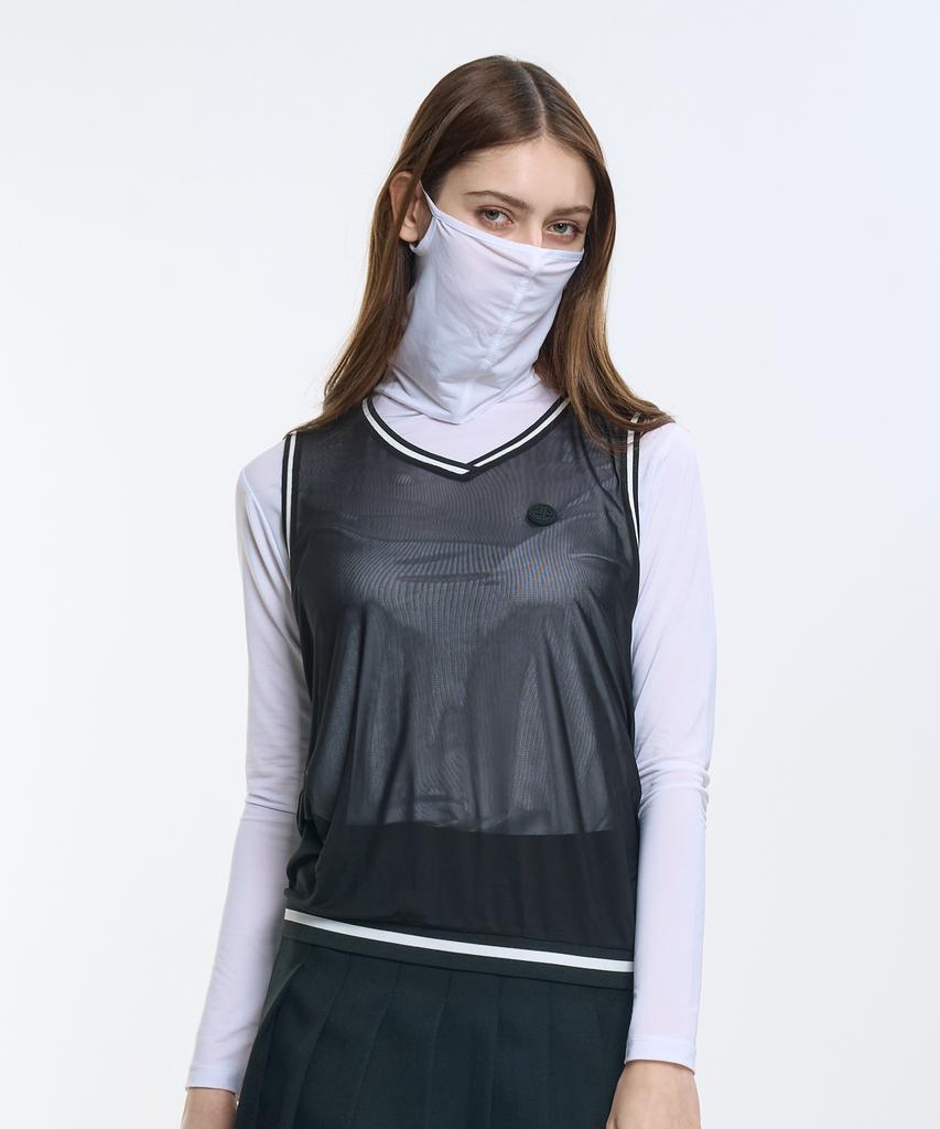 2ELA [2Pack] Sunshield Women'S Cooling Mask Neck Long Sleeve T-Shirt 5 Colors (Type B)