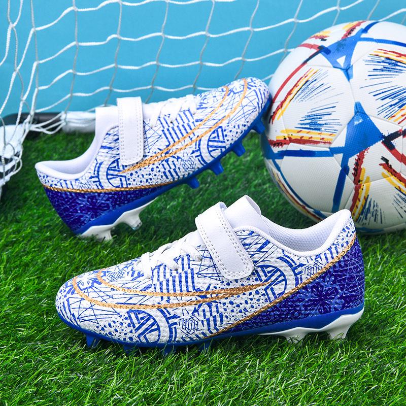 Kids' Football Boots for Boys & Girls, Middle/Older Children with Long Studs, Ideal for Primary School & Competitive Play