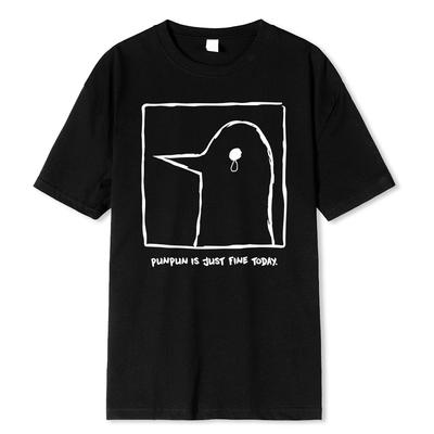 Oyasumi PunPun Modal Print Camisetas Engraçadas Anime Streetwear Camisetas Homens Mulheres Manga Curta Moda Harajuku Desenho Animado Camiseta