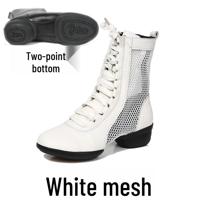 Damen Matrosen Tanzschuhe: 2022 Stiefel mit weicher Sohle für alle Jahreszeiten