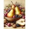 Diamond Embroidery Sale Fruit Flower Mosaic Needlework Full Kits Diamond Painting Kitchen Floral Cross Stitch Needlework