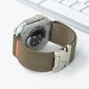 For Apple S10 Nylon Elastic Strap Apple Watch9/8/7 Ultra Parachute Buckle Wristband