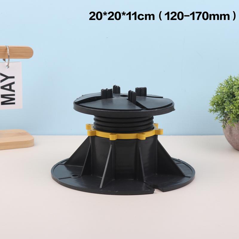Water Landscape Stone Universal Support Keel Floor Tile Load-Bearing Bracket Dry Spray Roof Overhead Height Adjustable
