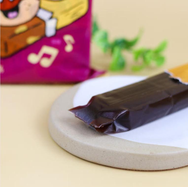 Korean Chestnut & Red Bean Yokan Jelly Set 8pcs (400g)