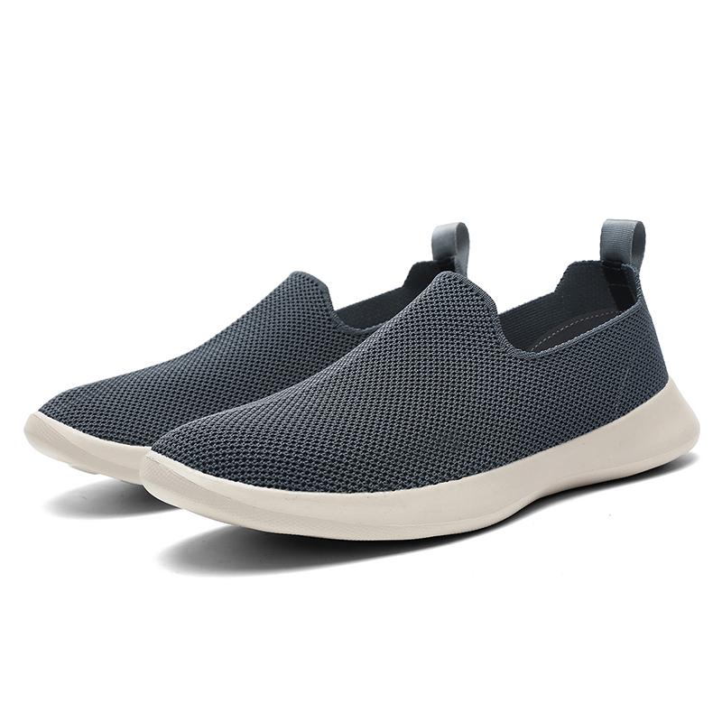 Summer Mesh Sneakers Unisex Breathable Zapatillas Hombre Men Fashion Outdoor Mens Casual Shoes Lightweight Slip On Walking Shoe