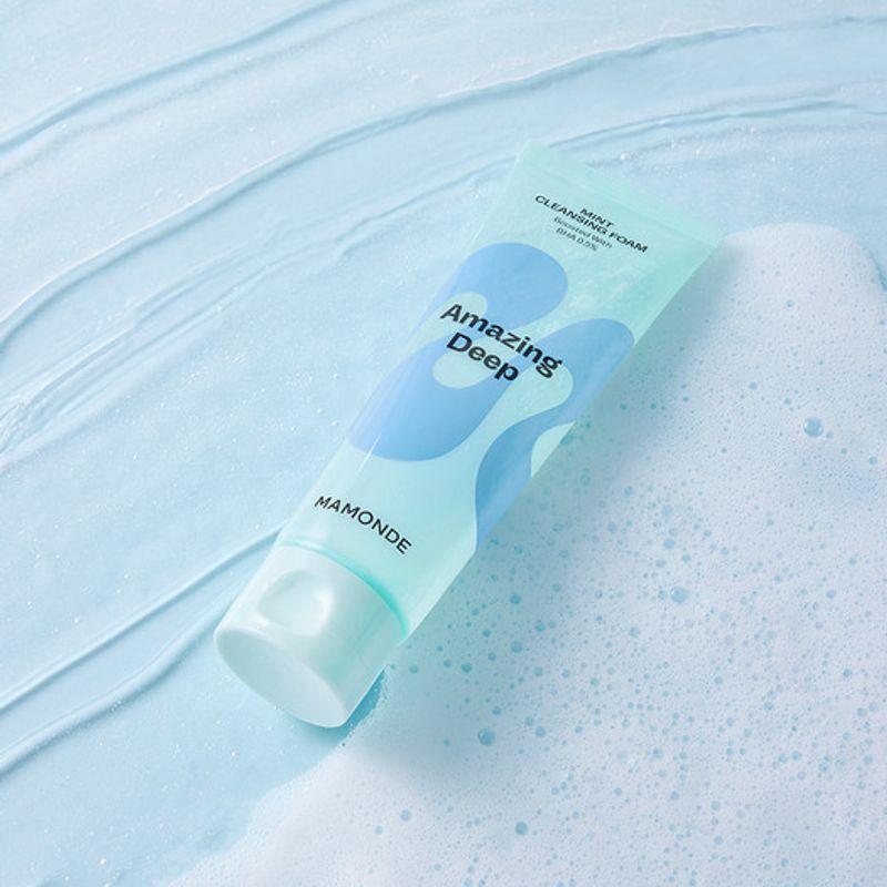 

Очищающая пенка Amazing Deep Mint 120 мл