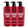 Damage Care Red Protein Shampoo 680ml X3 (14334791)