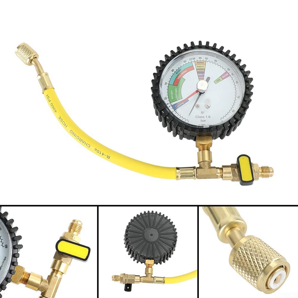 Pressure Gauge 80mm/3.15\".Nitrogen Pressure Air Conditioning