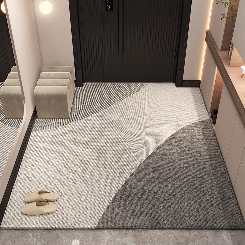 Home Door Floor Mat Household Can Be Cut High Entry Door Entrance Porch Floor Mat Non-Slip, Dirt-Resistant And Easy To Take Care Of Carpet Door Mat