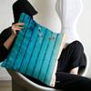 Minimalist Abstract Light Green Seawater Swimming Art Pillow Gift Home Office Decoration Pillow Bedroom Sofa Car CoverPillow Cas