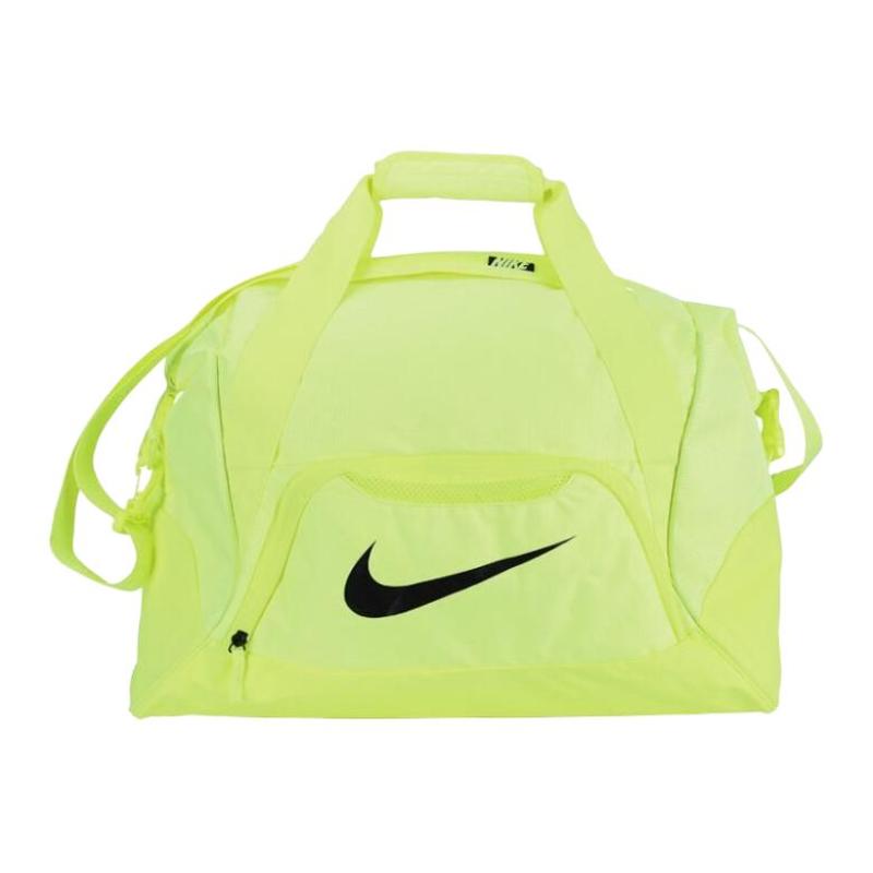

Nike Polyester One Shoulder Handbag Regular Unisex Green Casual BA5084-770 зелёный