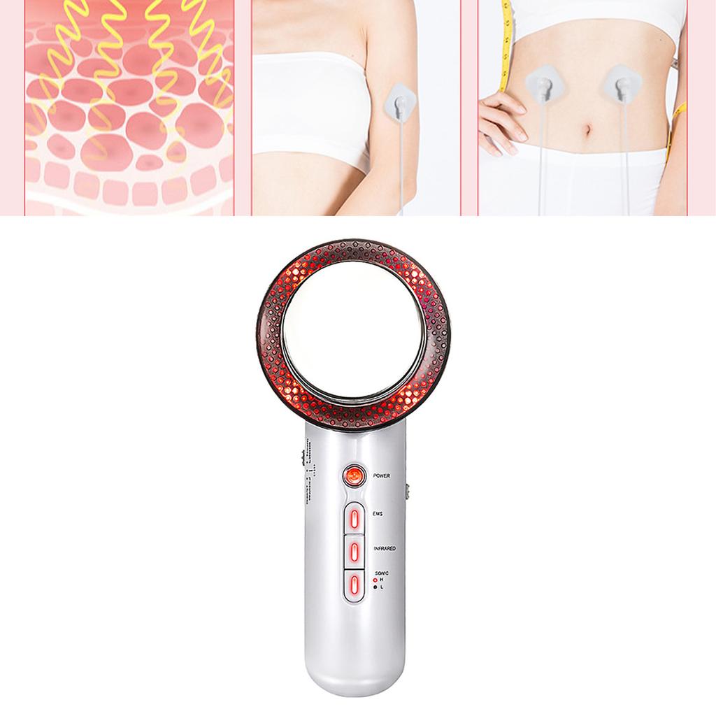 Body Sculpting Machine Stainless Steel Plastic Electric Cellulite Massager for Women Girls