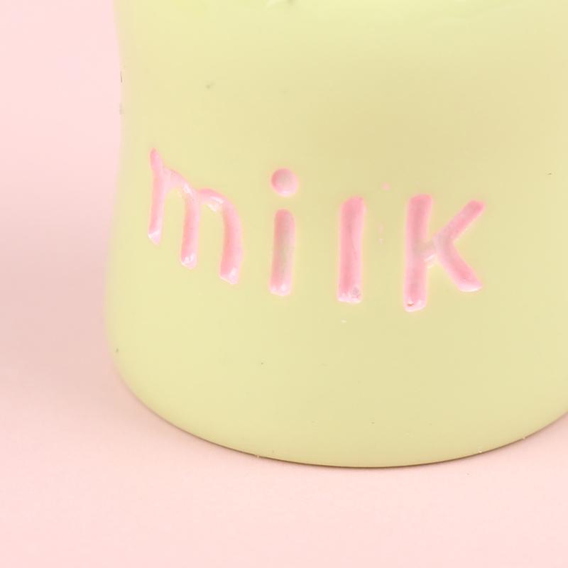 2Pcs Baby Dolls Feeding Bottle Magic Dummy Pacifiers Milk Bottle For Doll House Feeding Diy Accessories