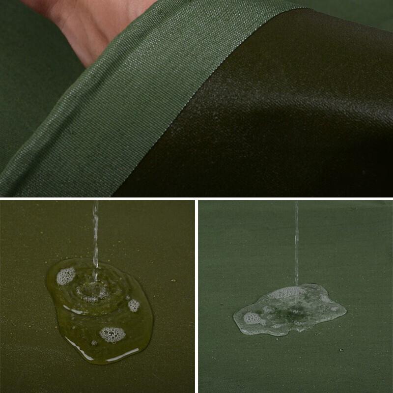 Weiss Heavy-Duty Waterproof Canvas Tarpaulin