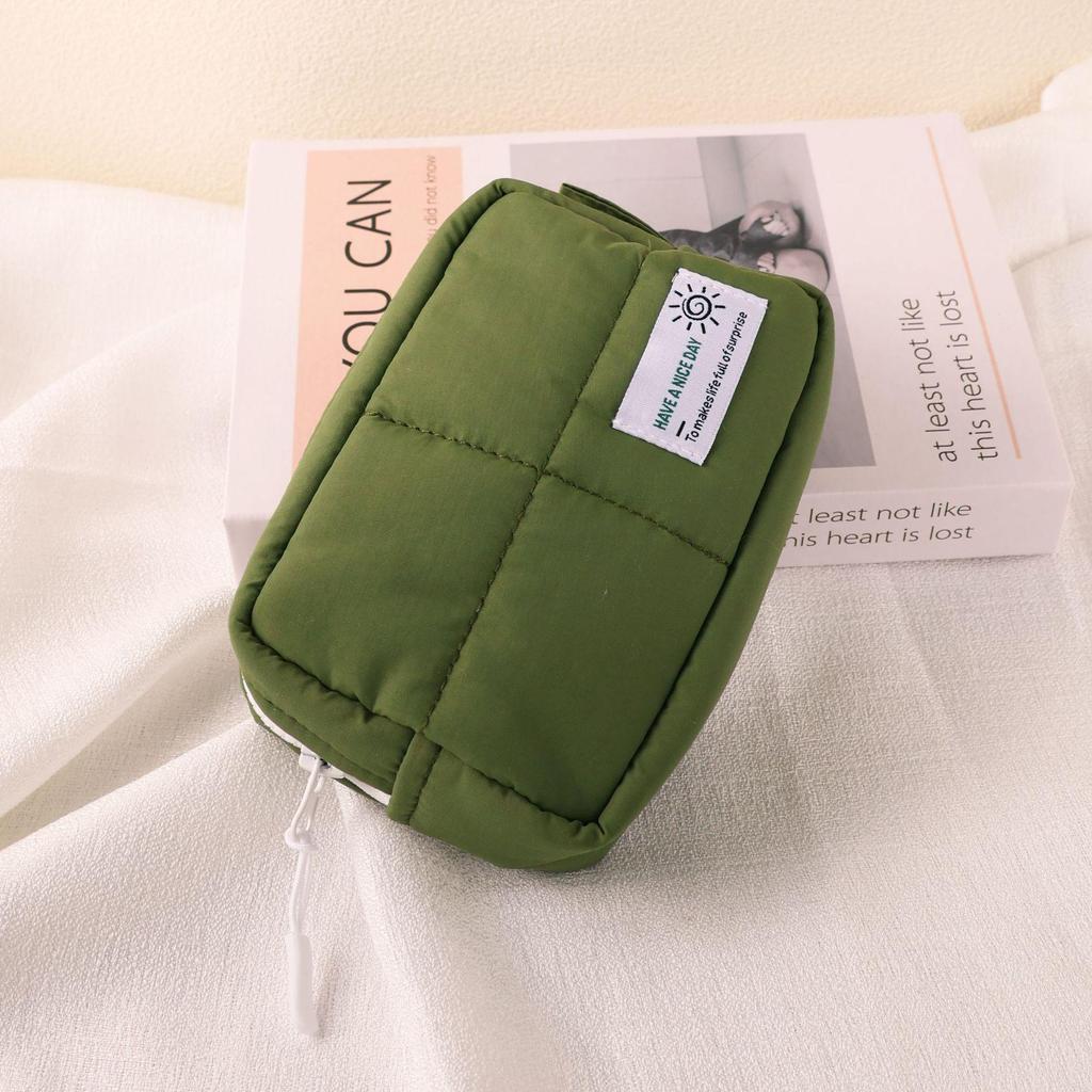 Waterproof Nylon Travel Makeup & Camera Organizer Bag with Multi-functional Storage