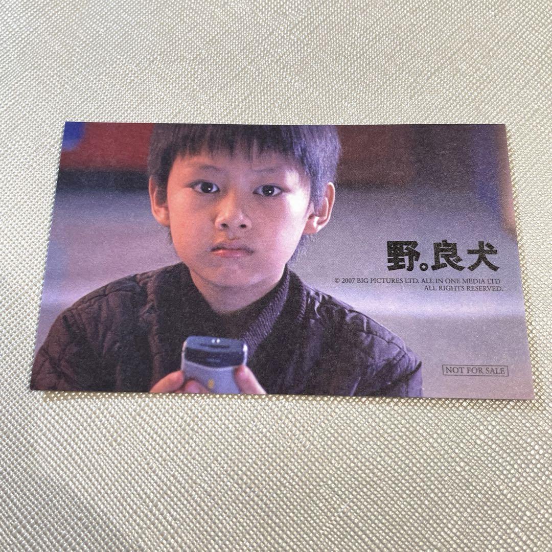 

[USED] Movie Wild Dog Special Card 2nd Week Bonus SEVENTEEN Jun