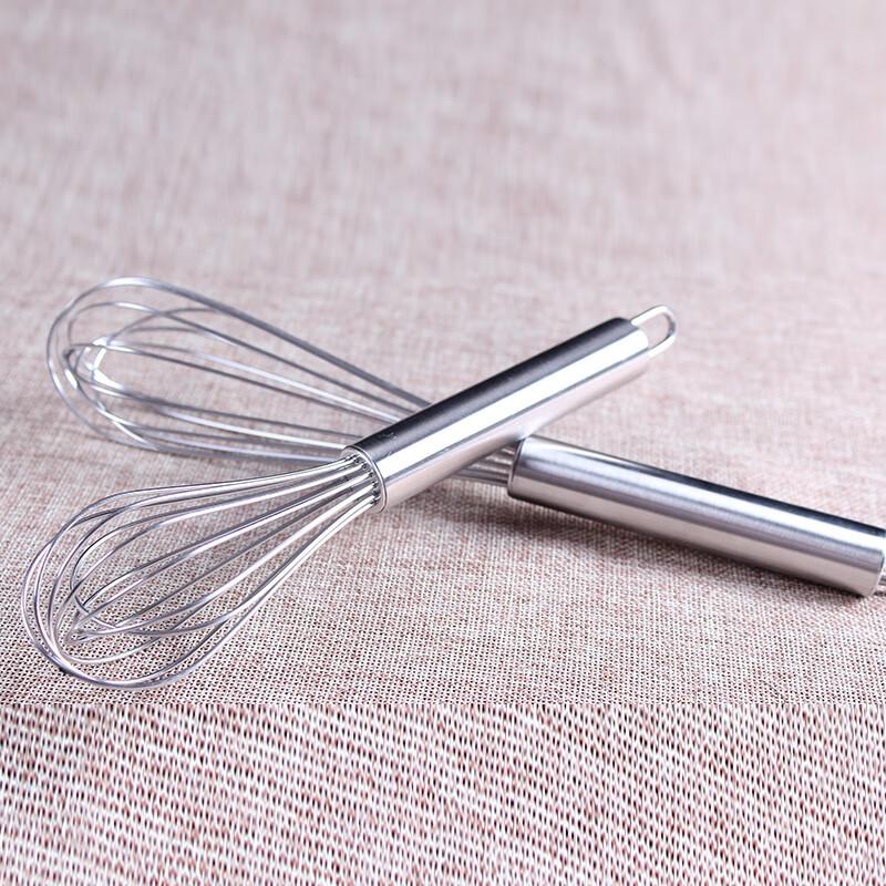 

Chang Baosen 8-inch Stainless Steel Manual Whisk Set