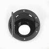 Fuel Filler Door Transparent Gas Tank Cap Cover Accessories For Wrangler JK Unlimited 2/ 4Door Sport Rubicon Sahara 2007-2017