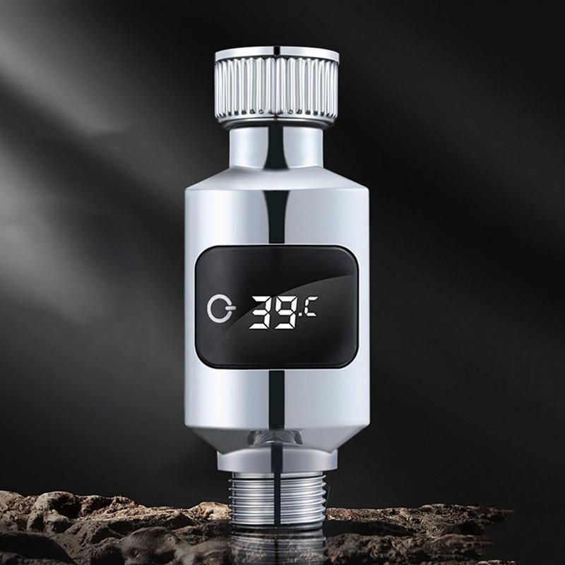 Digital Bathroom  Tub Shower Faucets Thermometer Led Display Accurate Water Temperature Tester For Baby Shower Bathing